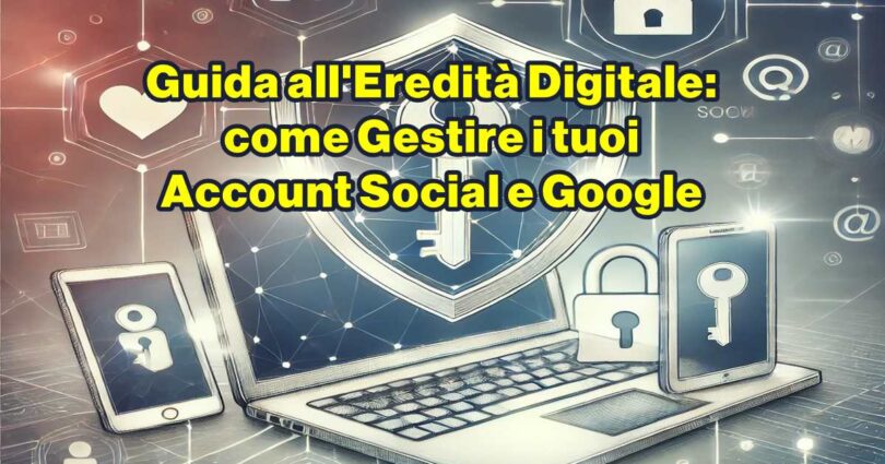 Guida all'Eredità Digitale: come Gestire i tuoi Account Social e Google