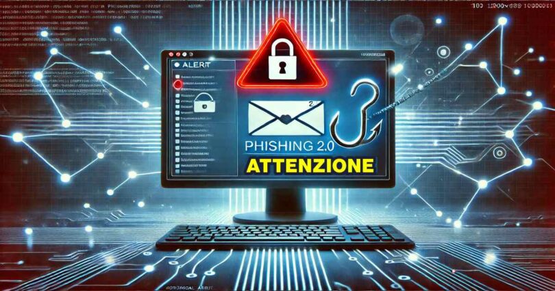 Phishing 2.0: Come Riconoscere e Bloccare i Nuovi Tentativi di Frode