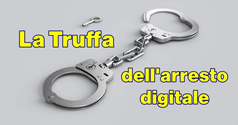 Truffa dell'arresto digitale: ora anche la variante che chiede alla vittima di spogliarsi