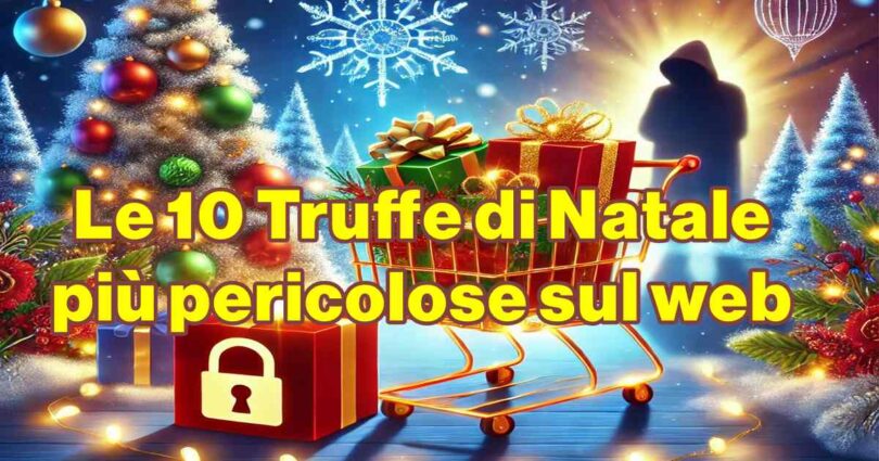 Le 10 Truffe di Natale più pericolose sul web e come proteggersi