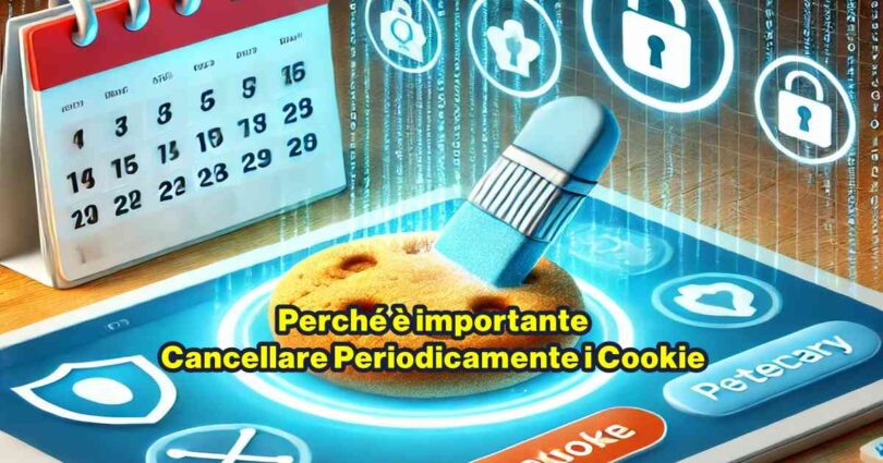 Perché è importante Cancellare Periodicamente i Cookie e ogni quanto farlo