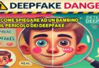 ECCO COME SPIEGARE AD UN BAMBINO IL PERICOLO DEI DEEPFAKE