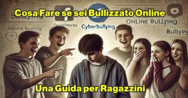 Cosa Fare se Sei Bullizzato Online: Una Guida per Ragazzini