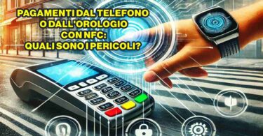 PAGAMENTI DAL TELEFONO O DALL'OROLOGIO CON NFC: QUALI SONO I PERICOLI?