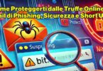 Come Proteggerti dalle Truffe Online: Email di Phishing, Sicurezza e Short URL