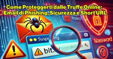 Come Proteggerti dalle Truffe Online: Email di Phishing, Sicurezza e Short URL