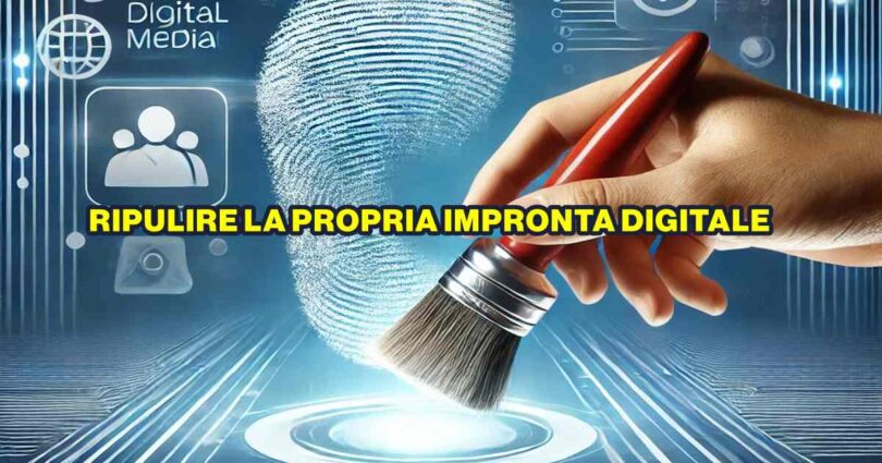 RIPULIRE LA PROPRIA IMPRONTA DIGITALE: GUIDA ALLA PULIZIA ONLINE