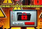 I RISCHI NELL’UTILIZZARE UN TOOL DI CONVERSIONE FILE ONLINE