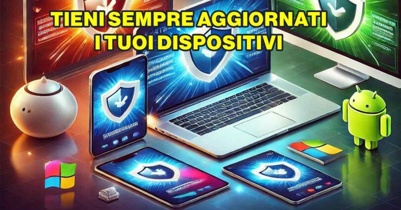 TIENI SEMPRE AGGIORNATI I TUOI DISPOSITIVI : UNA GUIDA PER TUTTI I SISTEMI OPERATIVI