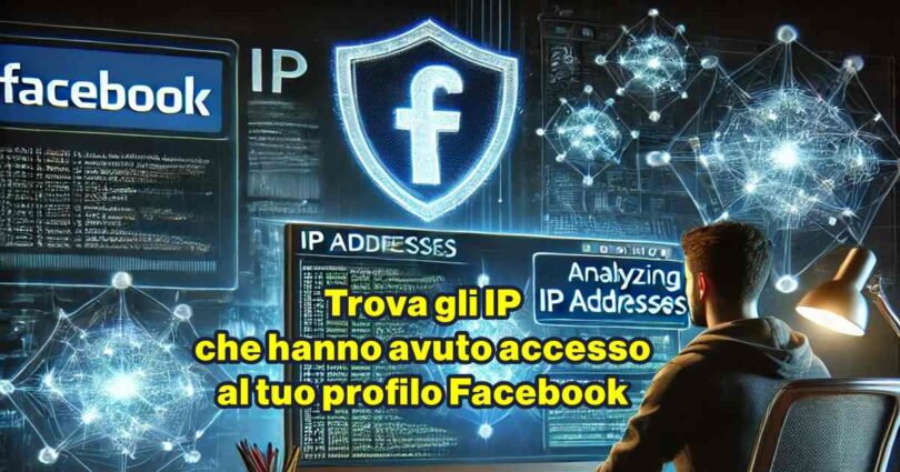 Trova gli IP che hanno avuto accesso al tuo profilo Facebook nel 2025