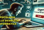 PSICOLOGIA DELLA SICUREZZA INFORMATICA: PERCHÉ LE PERSONE CADONO NELLE TRAPPOLE ONLINE?