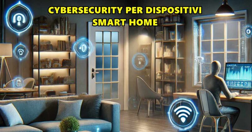 Cybersecurity per dispositivi Smart Home: quanto sono sicuri Alexa, Google Home e le telecamere intelligenti?