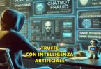 Truffe con Intelligenza Artificiale nel 2025: come l’IA sta rivoluzionando il cybercrimine