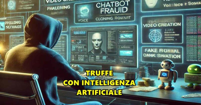 Truffe con Intelligenza Artificiale nel 2025: come l’IA sta rivoluzionando il cybercrimine