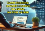 CLONE PHISHING: QUANDO TI SCRIVE UN AMICO, MA È UN HACKER