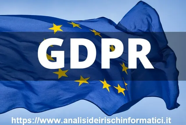 Consulenza Privacy GDPR – Ue 2016/679