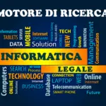 Motore di ricerca informatica legale