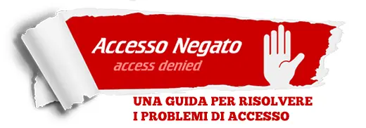 Non riesco ad accedere al mio account : cosa fare ?